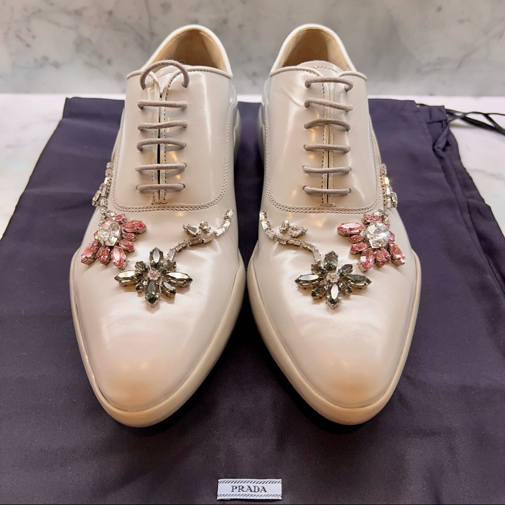 PRADA Lace Up - Picture 9 of 10